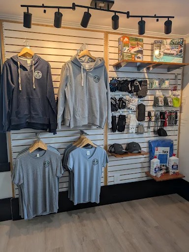 Tioga Wilds e-bike rental shop near the Marsh Creek trail access in Ansonia PA