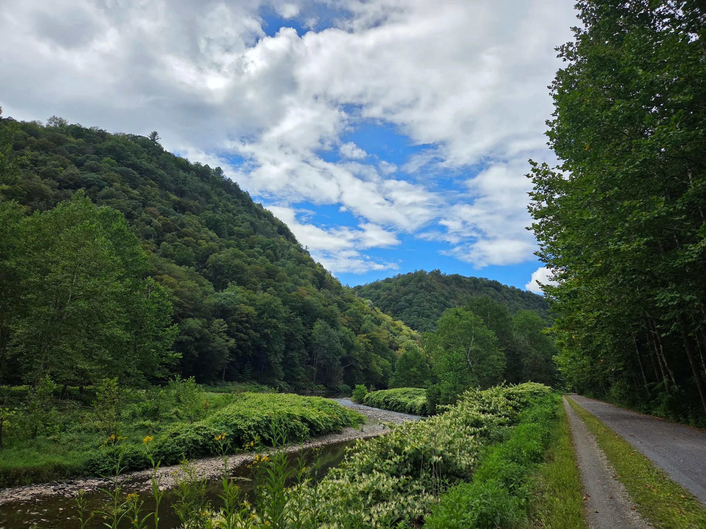 E-bike rentals on the Pine Creek Rail Trail near Wellsboro PA