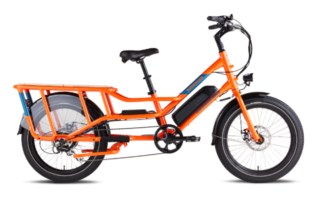 RadWagon electric cargo bike rental