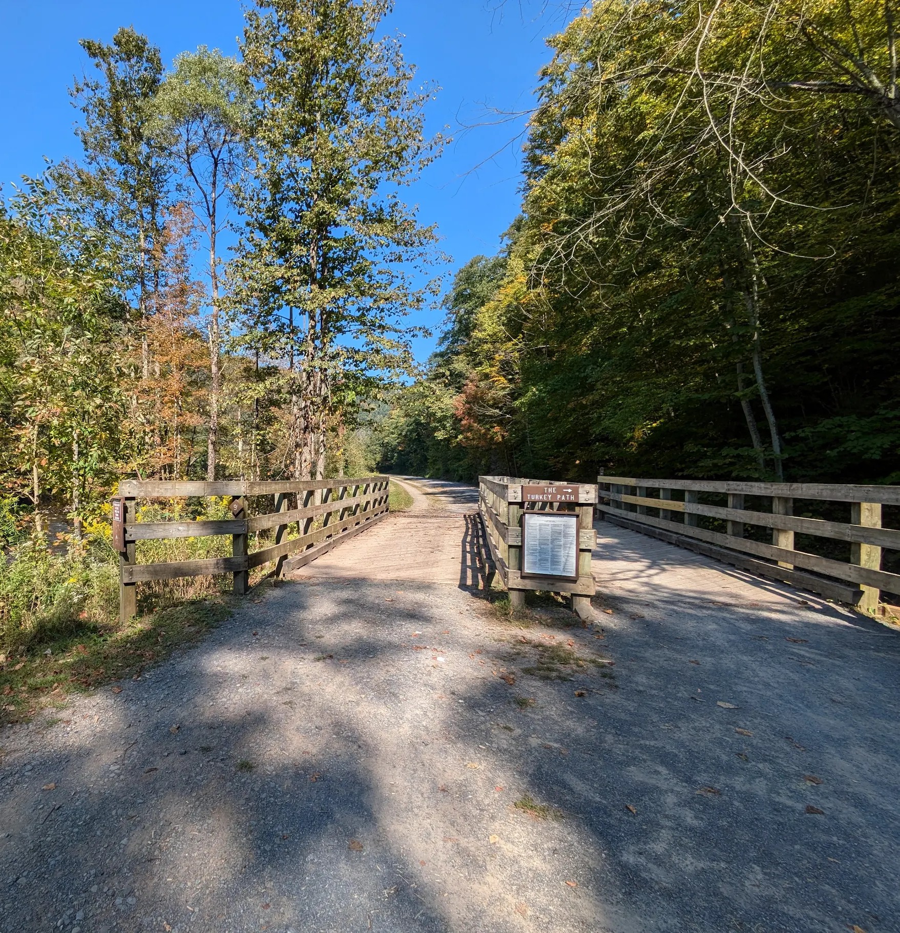 Map showing Tioga Wilds e-bike rentals near the Ansonia Marsh Creek trailhead